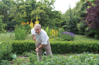 Potager fleuri
