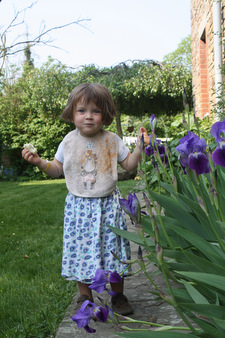Avril au jardin