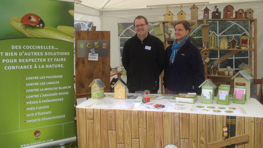 Adavalue au Festival des Plantes à Beez
