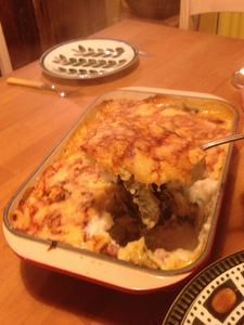 Recette de bettes au gratin