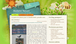 Le blog de Madame Nature