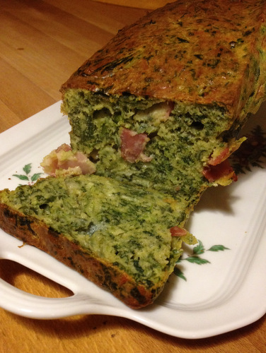 Cake à l'égopode