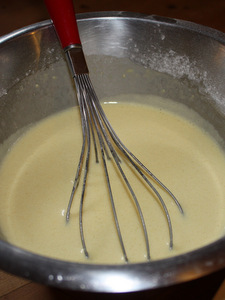 Beignets de consoude