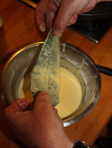 Beignets de consoude