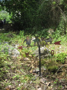 Le jardin de l'Ecole Défis, Sart d'Avril