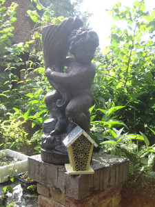 Le jardin de l'Ecole Défis, Sart d'Avril