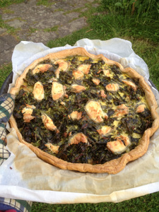 Quiche à l'égopode