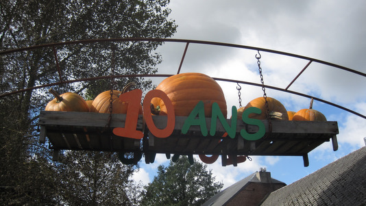 Fête des courges à Ohey