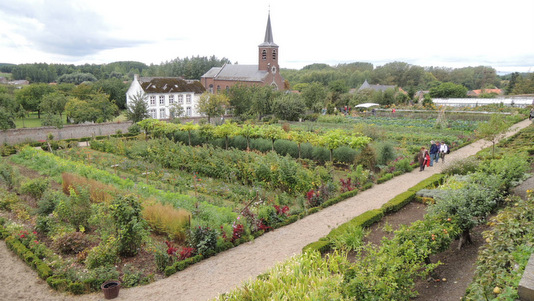 Potager du château de Hex