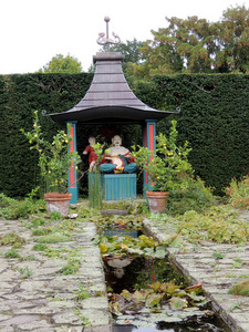 Potager du château de Hex
