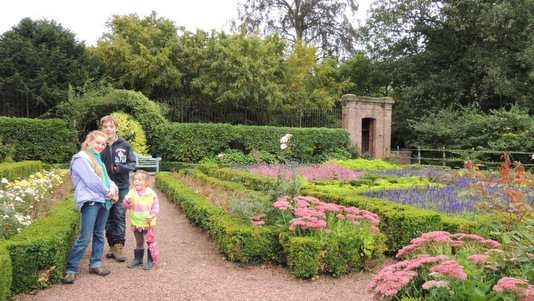 Potager du château de Hex