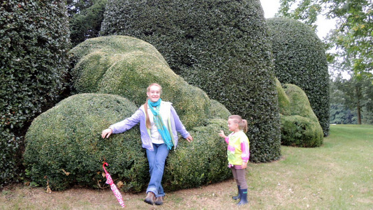 Potager du château de Hex