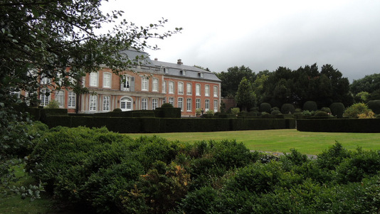 Potager du château de Hex