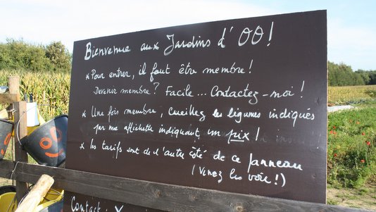 Les Jardins d'Oo à Fernelmont