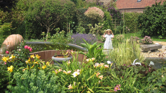 Jardins ouverts à Melin