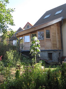 Le jardin de Nature et Progrès à Jambes