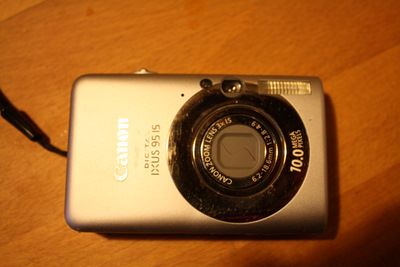 Obsolescence programmée Canon Ixus
