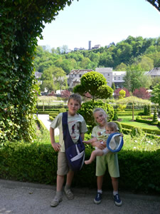 Le Parc des Topiaires à Durbuy