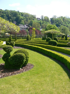 Le Parc des Topiaires à Durbuy