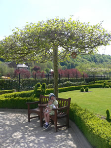 Le Parc des Topiaires à Durbuy