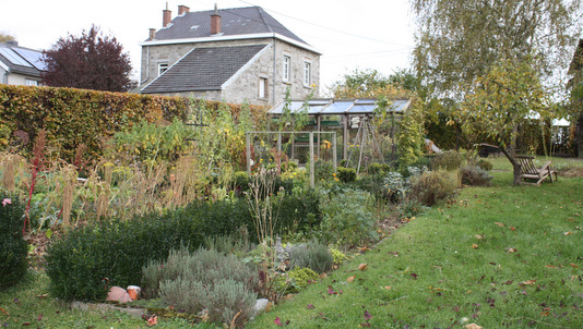 Potager en novembre