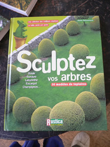 Livre Sculptez vos Arbres chez Rustica