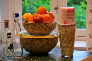 Sirop de fleurs de sureau