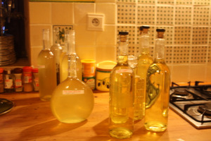 Sirop de fleurs de sureau