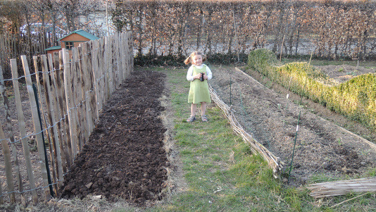 Butte de permaculture